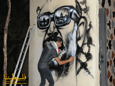 محمد الديري يرسم صور عرفات في البداوي