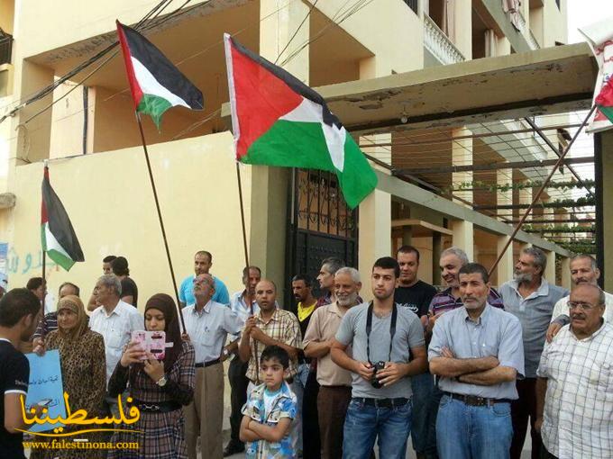 اتحاد المرأة في الشمال ينظِّم اعتصامًا جماهيريًا نصرة لفلسطين واستنكارًا  للعدوان على غـزة
