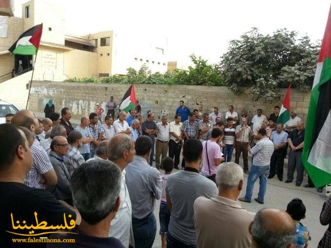 اتحاد المرأة في الشمال ينظِّم اعتصامًا جماهيريًا نصرة لفلسطين واستنكارًا  للعدوان على غـزة