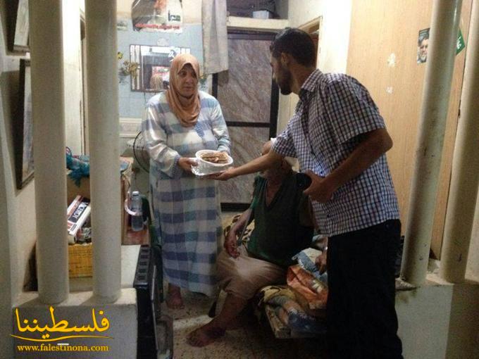 مكرمة رمضانية  للفلسطينيين  ذوي  الحالات  الصحية