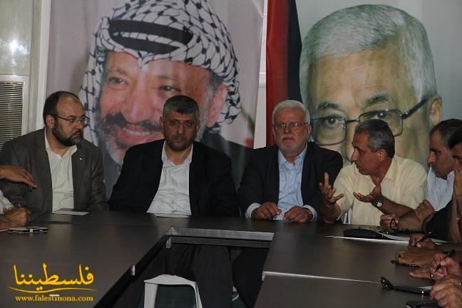 بيان صادر عن الفصائل والقوى الوطنية والاسلامية الفلسطينية في لبنان حول العدوان على قطاع غزة