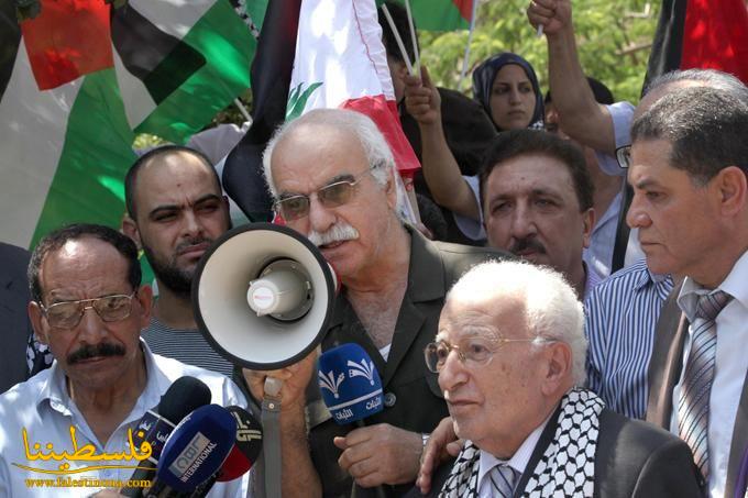 نقابة المهن الحرة في لبنان واتحاد اطباء الاسنان العرب يتضامنون مع الشعب الفلسطيني في غزة