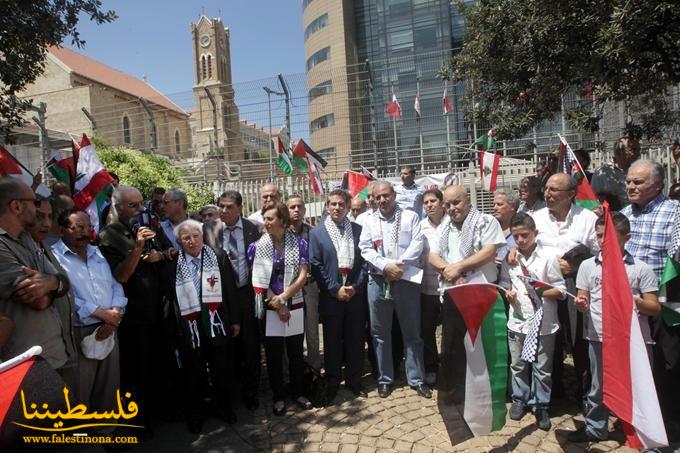 نقابة المهن الحرة في لبنان واتحاد اطباء الاسنان العرب يتضامنون مع الشعب الفلسطيني في غزة