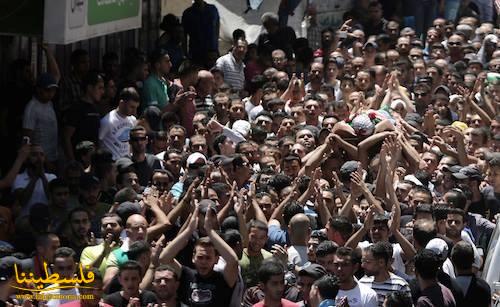 خلال هبة في الضفة نصرة لغزة: استشهاد 6 مواطنين وإصابة المئات بجروح
