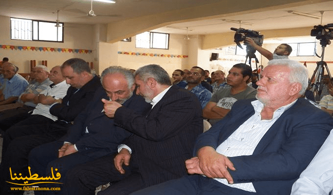 مهرجان سياسي إحياءً ليوم القدس العالمي في مخيم البص