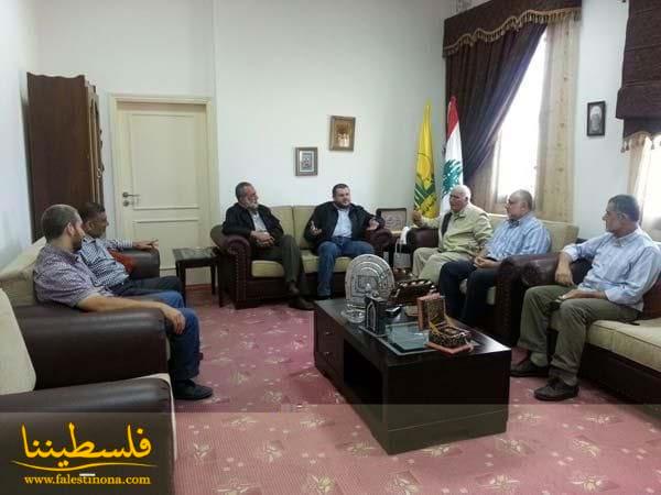 وفد من قيادة "فتح" يزور حزب الله