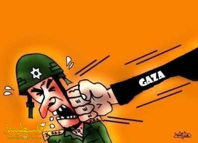 غزة العزة .... تنتصر