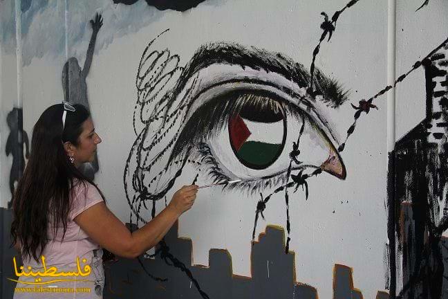 السفير دبور يشارك في اطلاق "جدارية الانتصار" في بيروت