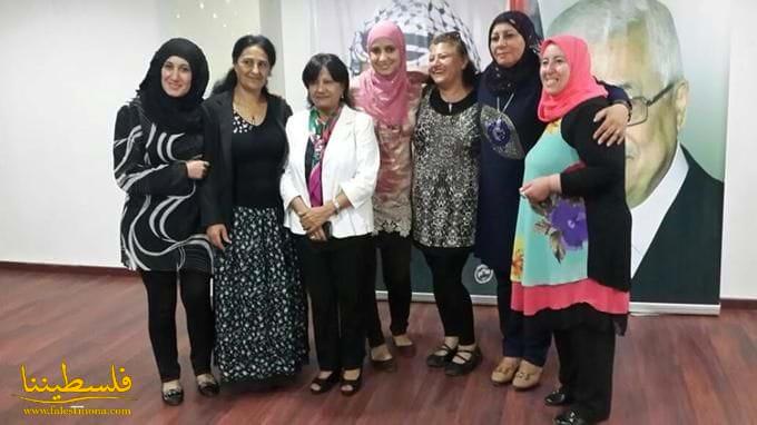 الاتحاد العام للمرأة الفلسطينية: تدريب وتأهيل الكادرات على سلم الأولويات