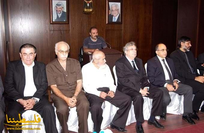 مجلس عزاء للعلامة هاني فحص في سفارة فلسطين في لبنان