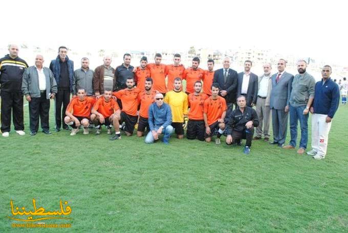 فلسطين تشارك بدورة استقلال لبنان السابعة لكرة القدم في صيدا