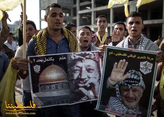 غـزة  في ذكرى رحيل الرمز ياسر عرفات: فوضى أمنيـة منظمة، والمصالحـة اختفت من الوجـود