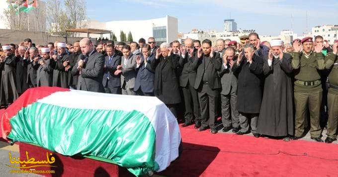 فلسطين تشييع جثمان الشهيد زياد أبو عين وسط أجواء غاضبة