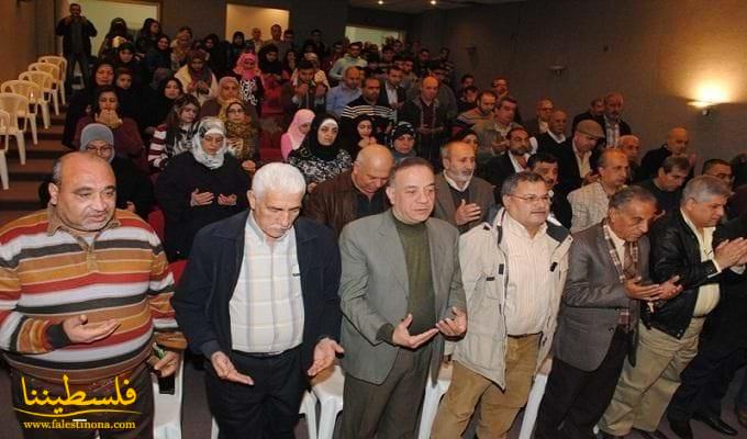 شناعة يحاضر في بلدية صيدا بذكرى انطلاقة حركة "فتح" الخمسين