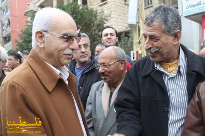 "فتح" تشارك التنظيم الناصري احياء الذكرى الـ40 لاستشهاد القائد معروف سعد