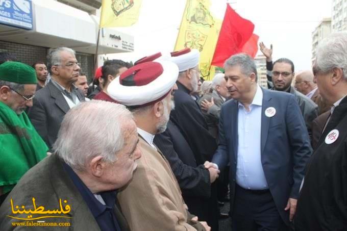 "فتح" تشارك التنظيم الناصري احياء الذكرى الـ40 لاستشهاد القائد معروف سعد