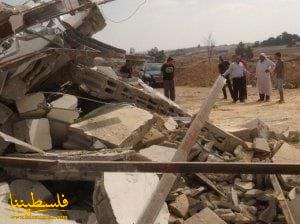 سلطات الاحتلال تهدم 18 منزلاً عربياً في النقب الأسبوع الماضي