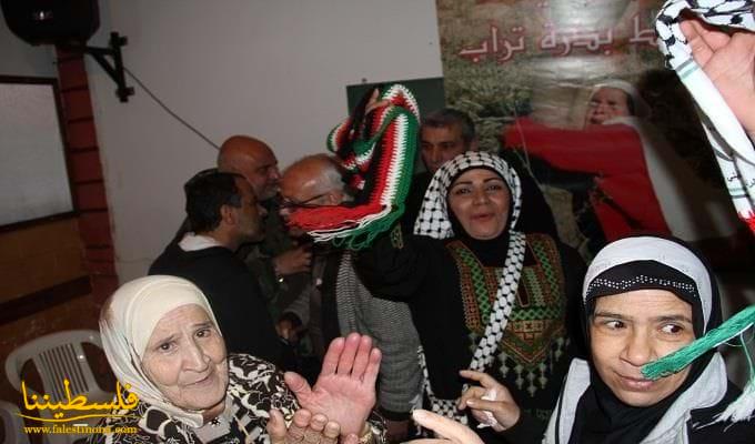 "فتـح" فـي بـيروت تكـرم الأم الفلسطينية