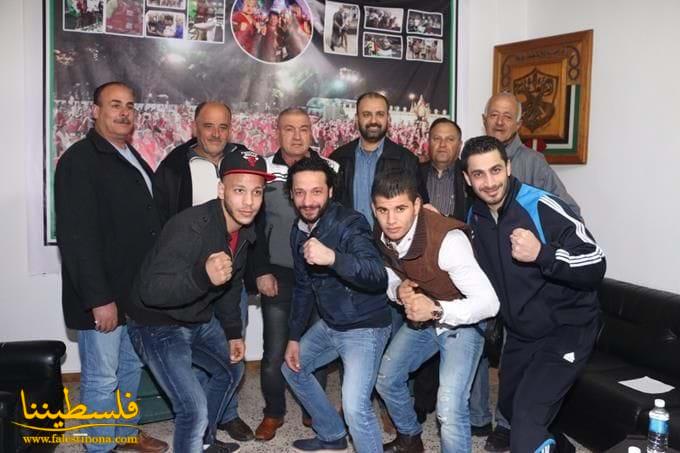 الاتحاد الفلسطيني للكيك بوكسينغ ينظّم حفل تكريم للمشاركين في بطولة العالم لألعاب القوى
