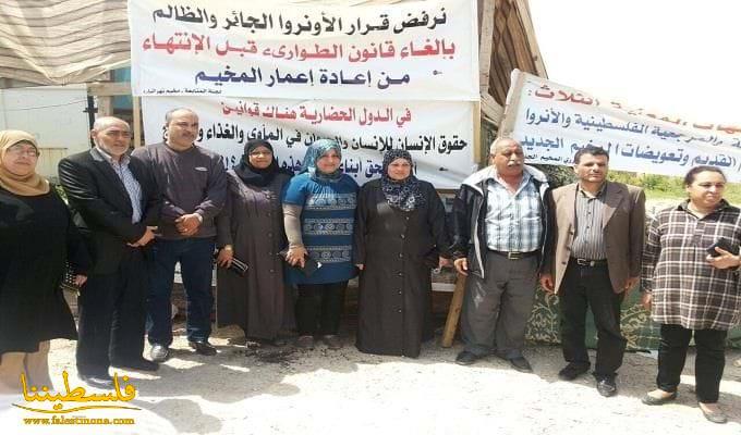 اتحاد المرأة في الشمال ينظم اعتصام تضامني بيوم الأسير الفلسطيني