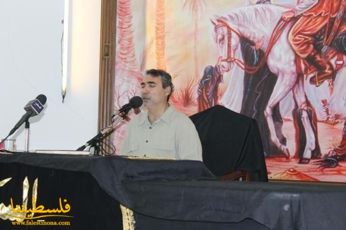 حركة فتح تؤبّن شهيد فلسطين العقيد موسى فواز في بلدة العباسية