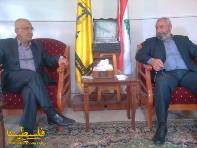 حركة "فتح" في الشمال تزور حزب الله