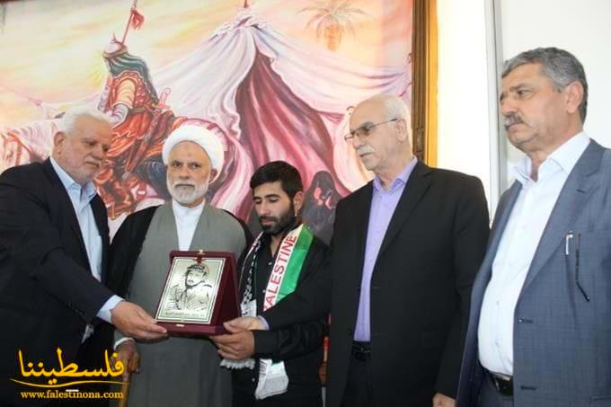 حركة فتح تؤبّن شهيد فلسطين العقيد موسى فواز في بلدة العباسية