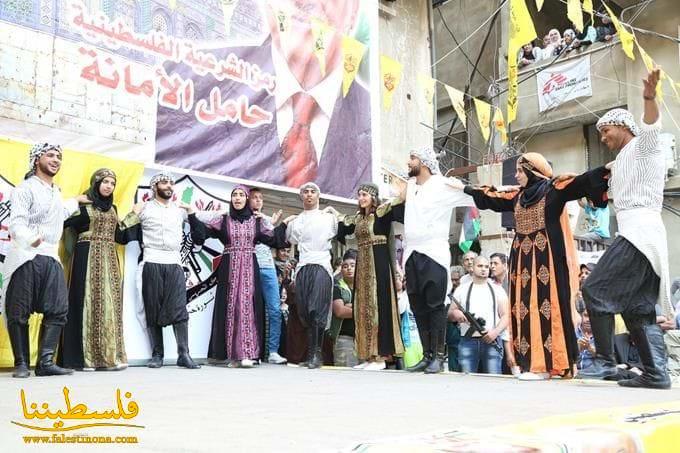 حركة "فتح" تحيي ذكرى النكبة ال 67 بمهرجان سياسي وفني في شاتيلا