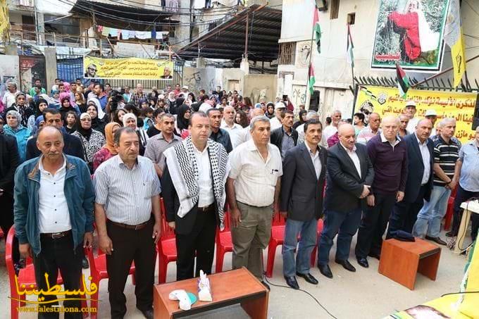حركة "فتح" تحيي ذكرى النكبة ال 67 بمهرجان سياسي وفني في شاتيلا