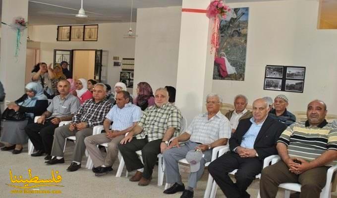 مركز الأمل للمسنين يحيي ذكرى النكبة باحتفال حاشد في عين الحلوة