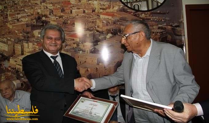 سفارة فلسطين ترعى حفلاً تكريمياً لرابطة عكّا في ذكرى النكبة