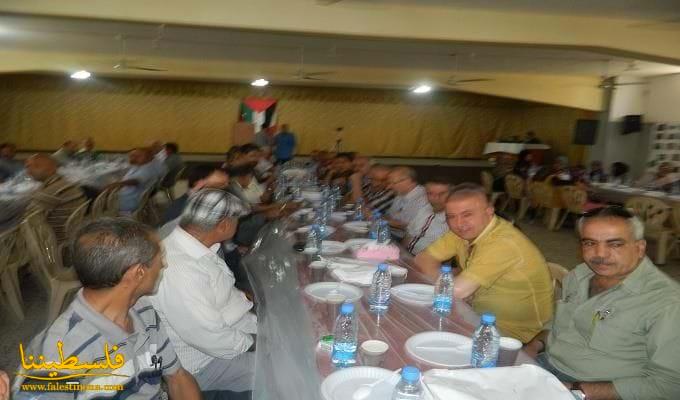 "فتح" تقيم حفل تكريمي لعمال الأونروا في صور