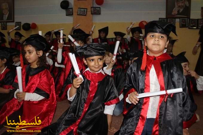 روضة الشهيد صلاح خلف تحتفل باختتام العام الدراسي