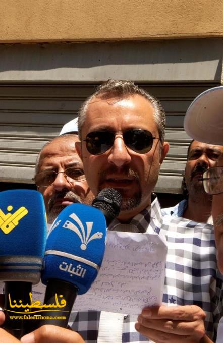 اعتصام في بيروت بالذكرى السنوية الأولى لاستشهاد أبو خضير