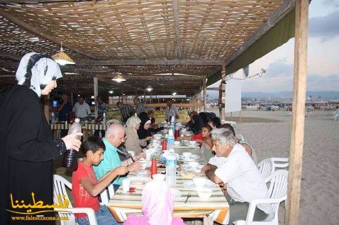 لجنة المؤسسات الحركية في "فتح" تنظّم إفطاراً لذوي الاحتياجات الخاصة