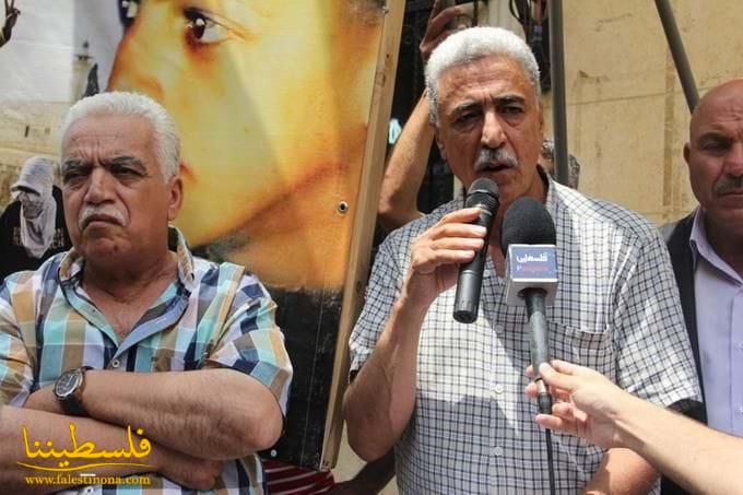 اعتصامان في بيروت احياءً للذكرى السنوية الأولى لاحراق الشهيد أبو خضير