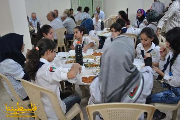 اللجنة السياسية في الاتحاد الاوروبي تنظّم افطارًا جماعيًا لأبناء الشهداء في صيدا اللبنانية