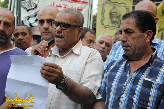 مسيرة جماهيرية في البداوي احياءً لذكرى الشهيد محمد ابو خضير