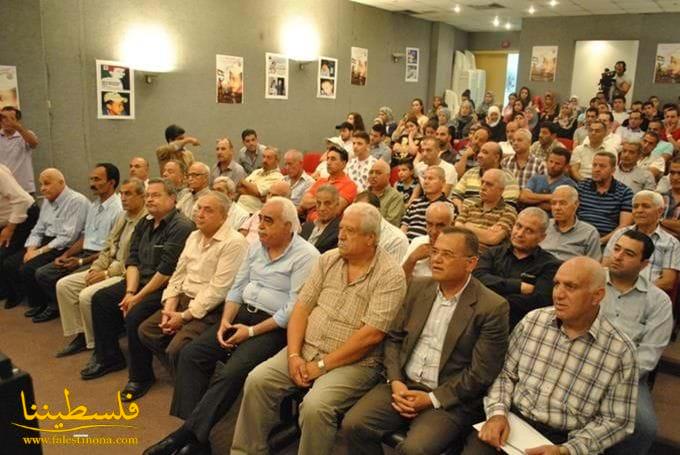"فتح" ـ شعبة صيدا تنظم ندوة سياسية بالذكرى الاولى لاستشهاد الفتى أبو خضير