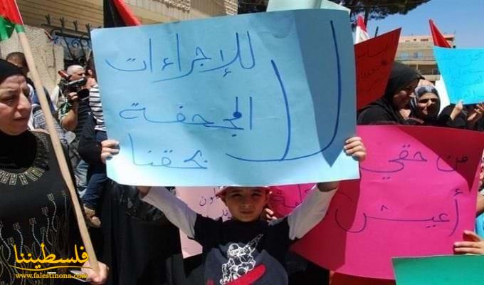 فلسطينيو البقاع لانتفاضة عارمة ضد "الأونروا"