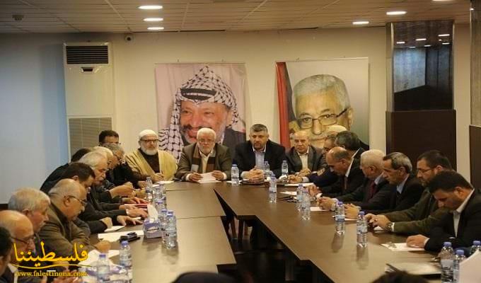 اللجنة السياسية الموحدة: عمليات الاغتيال تستهدف السلم الأهلي في المخيمات الفلسطينية