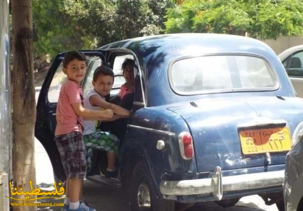 أقدم سيارة في غزة : دفنها صاحبها لمدة 50 عاماً خوفاً من إسرائيل