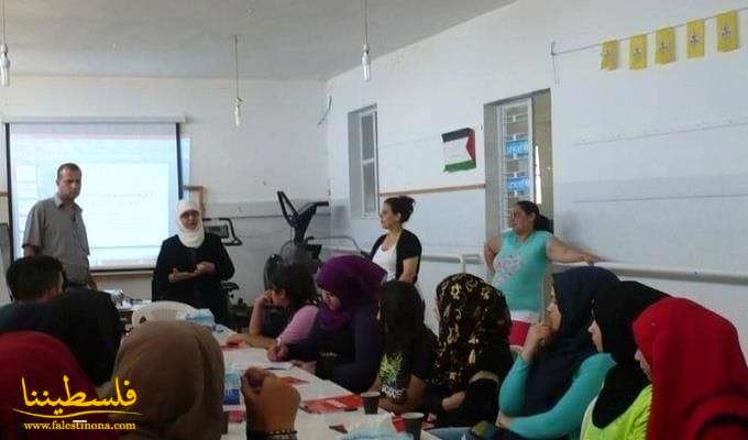 الاتحاد العام للمرأة الفلسطينية يفتتح بالشراكة مع اليونيسيف دورة المهارات الحياتية