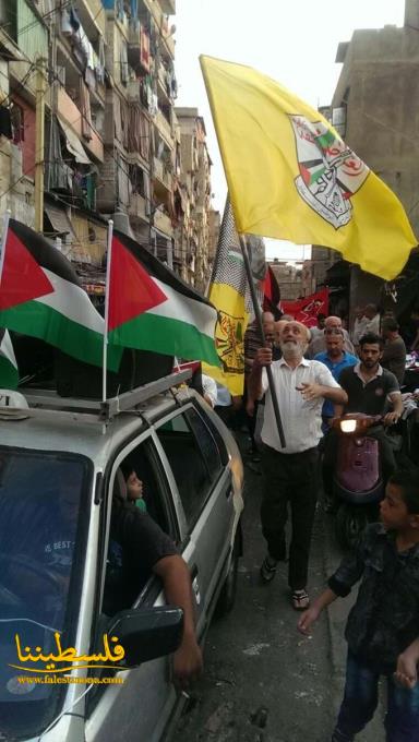 مخيمات بيروت تنتفض غضباً واستنكاراً لتعديات الاحتلال على القدس والأقصى