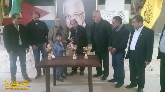بطولة شطرنج في مخيم البداوي بمناسبة الذكرى الـ11 لاستشهاد الرئيس ياسر عرفات