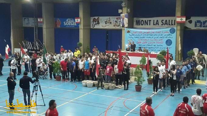 فلسطين تحرز المركز الثاني في البطولة العربية للألعاب التقليدية التراثية