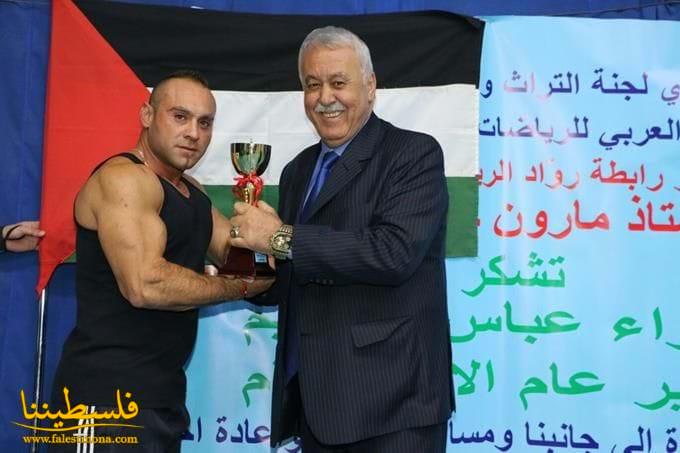 فلسطين تحرز المركز الثاني في البطولة العربية للألعاب التقليدية التراثية