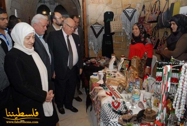 حركة "فتح" تشارك في افتتاح معرض "القدس في عيون صيدا"