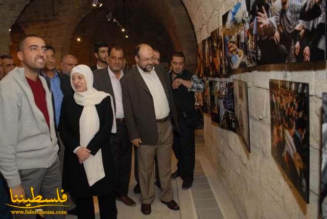 حركة "فتح" تشارك في افتتاح معرض "القدس في عيون صيدا"
