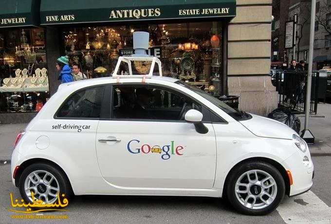 سيارة جوجل ذاتية القيادة تحصل على براءة اختراع لتقنية تُخاطب المُشاة